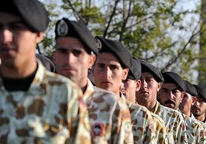 قدردانی از سربازان نمونه هرمزگان