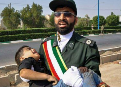 ابراز همدردی دانش آموزان میانماری با اهوازی ها + تصاویر