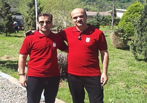 حضور ناظر و داور خراسان جنوبی در لیگ برتر