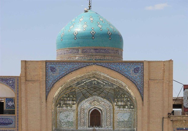 پیکر شهدای دشت کربلا به صورت نمادین در آستان امامزاده جعفر پیشوا تشییع شد