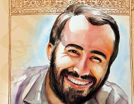 رونمایی از سردیس شهیدان خرازی و غازی