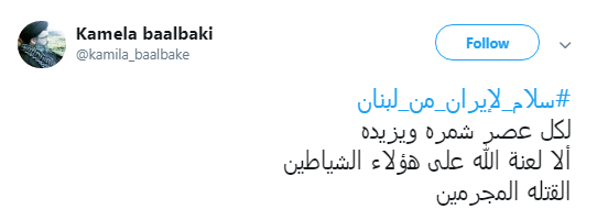 کاربران لبنانی در فضای مجازی برای ایرانی ها سنگ تمام گذاشتند +تصاویر