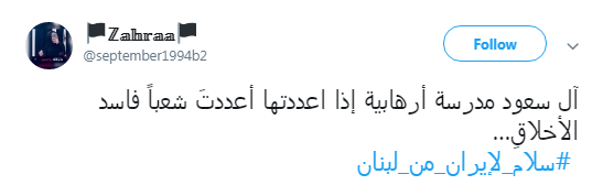 کاربران لبنانی در فضای مجازی برای ایرانی ها سنگ تمام گذاشتند +تصاویر