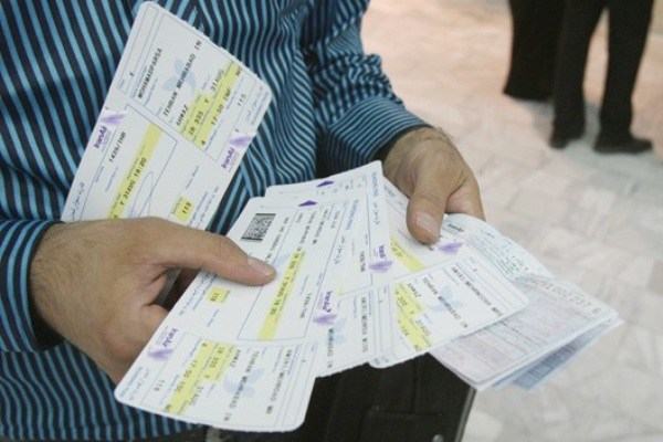 نرخ بلیت هوایی اربعین ۲ میلیون و ۲۰۰ هزارتومان اعلام شد