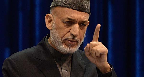 حامد کرزی حمله تروریستی اهواز را محکوم کرد
