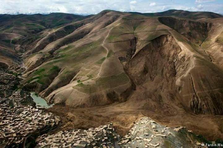 لغزش کوه در بامیان ۴ کشته و زخمی&zwnj; بر جای گذاشت