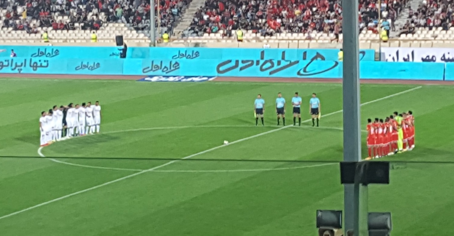 پرسپولیس صفر - سپیدرود رشت صفر + حاشیه&zwnj;ها
