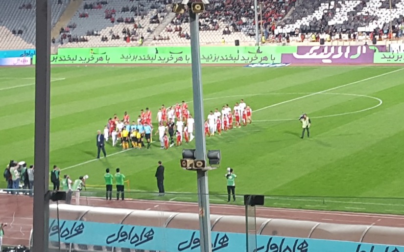 پرسپولیس صفر - سپیدرود رشت صفر + حاشیه&zwnj;ها