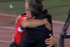 گل اول پرسپولیس به سپیدرود رشت + فیلم