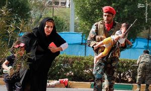 توجیه خبرنگار بی بی سی درباره عدم استفاده از لفظ تروریست +عکس