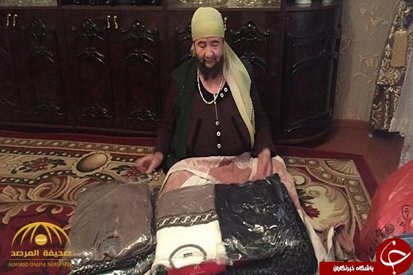 خوشحالی وصف ناشدنی زنی سالخورده از هدیه&zwnj; متفاوت خداوند+عکس