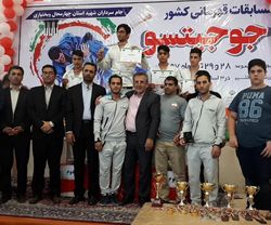حضور رزمی کار زنجانی در رقابت های قهرمانی جوجیتسو