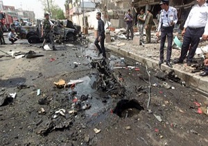 ۱۰ کشته و زخمی به دنبال انفجار خودروی بمبگذاری شده در شمال بغداد