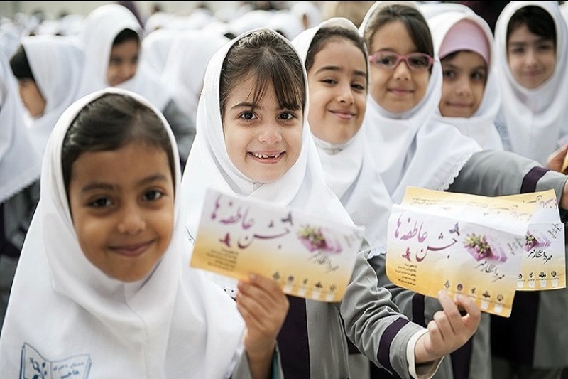 برگزاری مرحله دوم جشن عاطفه ها در مدارس