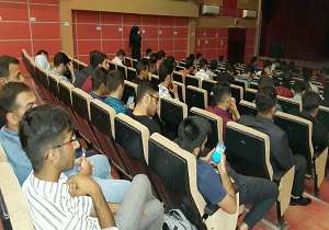 آغاز سال تحصیلی دانشجویان جدیدالورود دانشکده علوم پزشکی