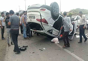 یک کشته در واژگونی هیوندا