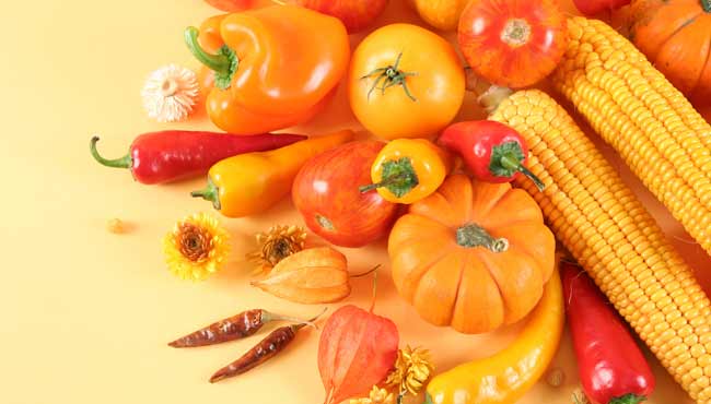 مزایای ۵ میوه و سبزی نارنجی رنگ را بشناسید
