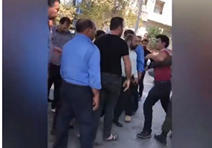 ورود دستگاه قضایی به موضوع درگیری ماموران سدمعبر با دستفروش