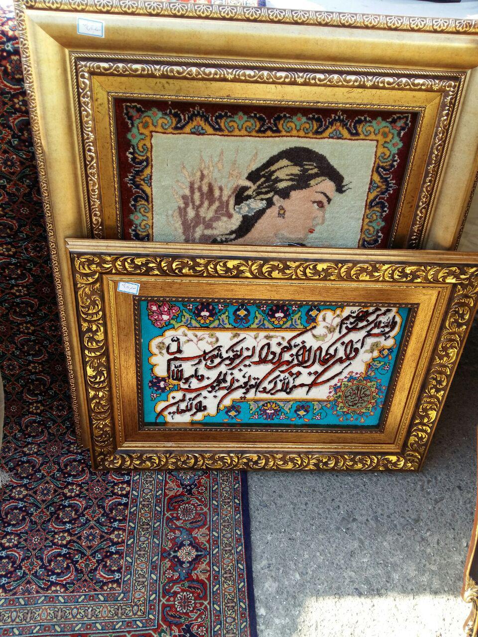 دستگیری اعضای باند سرقت تابلو فرش&zwnj;های قیمتی + عکس