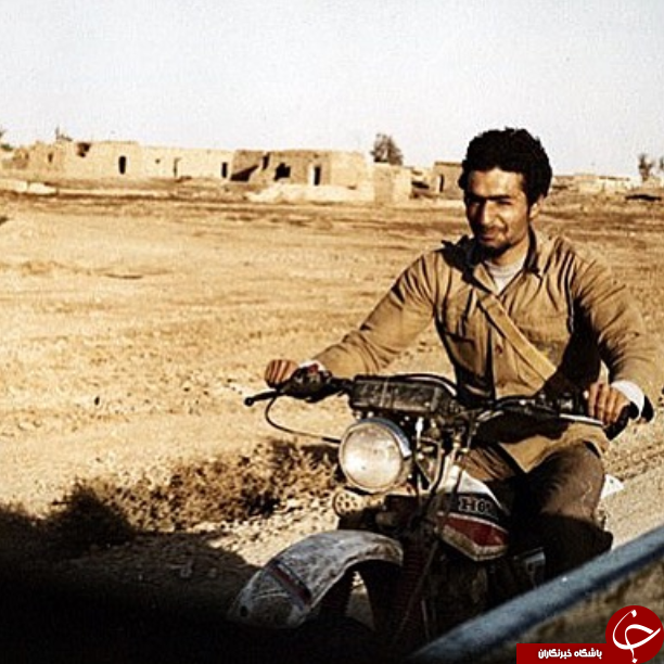 تصويري از شهيد حسن طهرانی مقدم در دوران دفاع مقدس+عکس