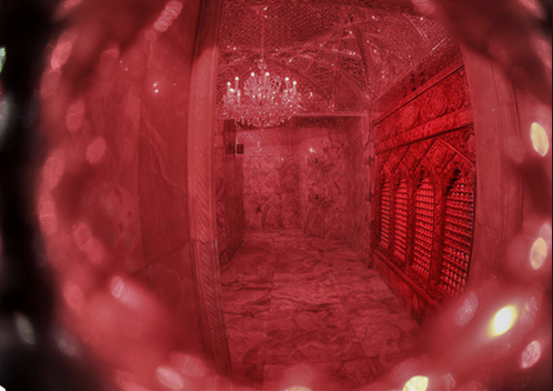 فرش تاریخی قتلگاه حرم امام حسین&zwnj;(ع) رونمایی شد+عکس