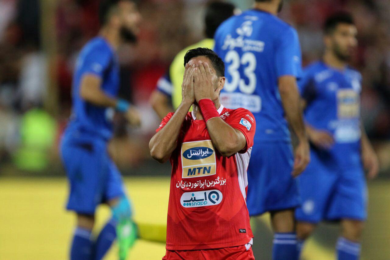 دربی ۸۹ هم با یک پنالتی سوخته به ضرر پرسپولیس!
