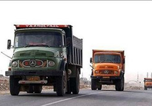 دستگیری اخلال گران  رفت و آمد کامیون ها در گرگان