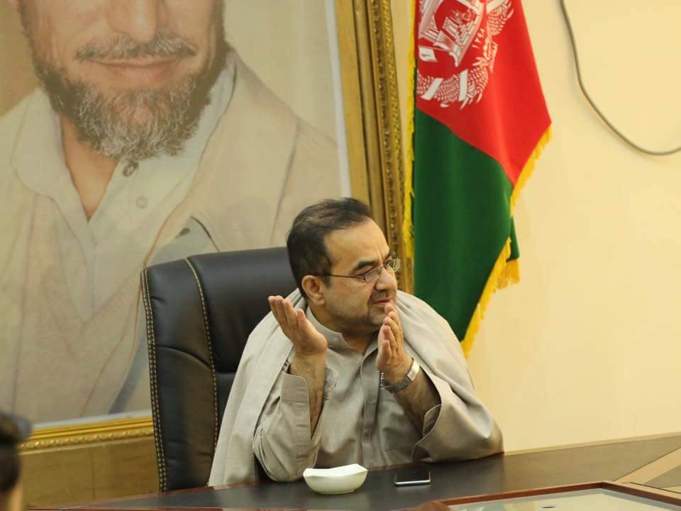 اشرف غنی، مشاور ارشد خود و معاون دفتر شورای امنیت ملی را برکنار کرد