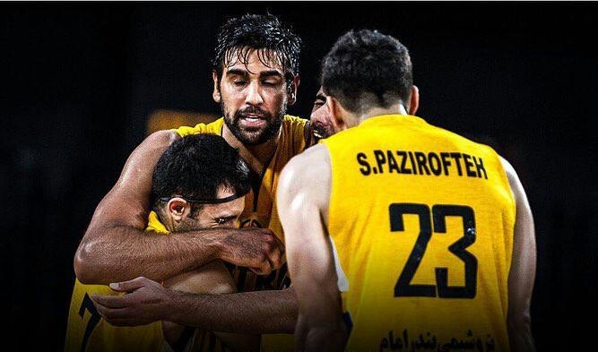 پتروشیمی قهرمان جام باشگاه&zwnj;های بسکتبال آسیا شد