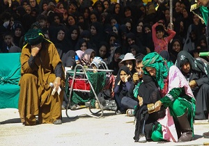 برگزاری مراسم تعزیه خوانی در بیرجند