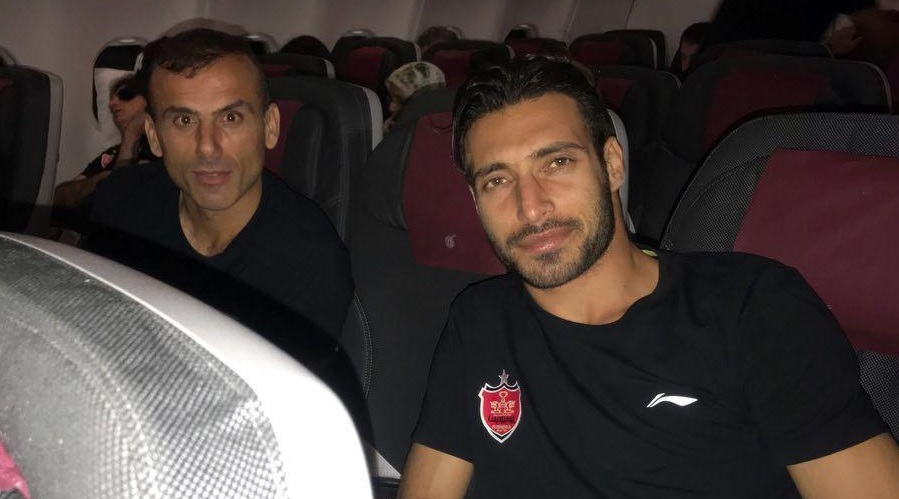 پرسپولیسی&zwnj;ها بدون برانکو وارد ایران شدند