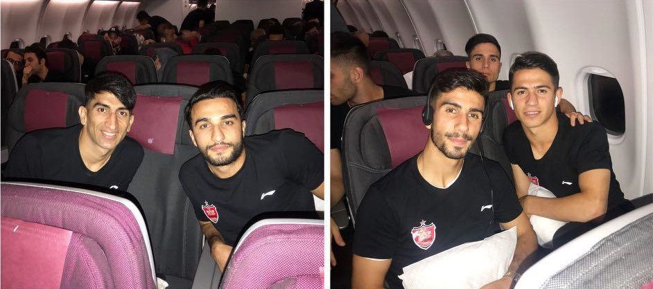 پرسپولیسی&zwnj;ها بدون برانکو وارد ایران شدند