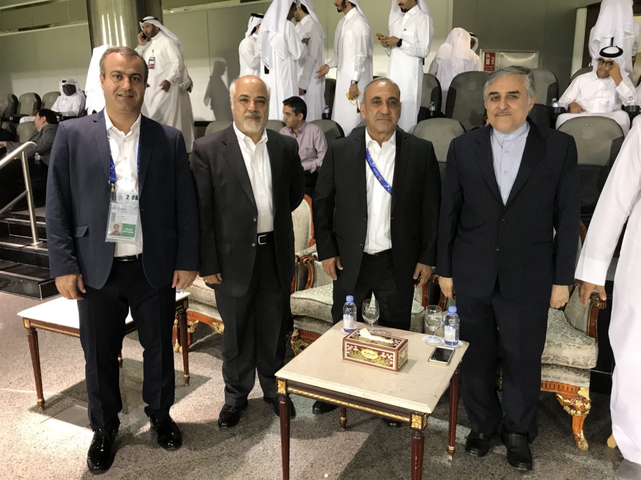 خارجی ها به کرواسی رفتند/گرشاسبی از سرخپوشان تقدیر کرد