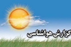 پیش&zwnj;بینی بارش باران در برخی مناطق کشور/ آسمان تهران با وزش باد شدید همراه است+ جدول