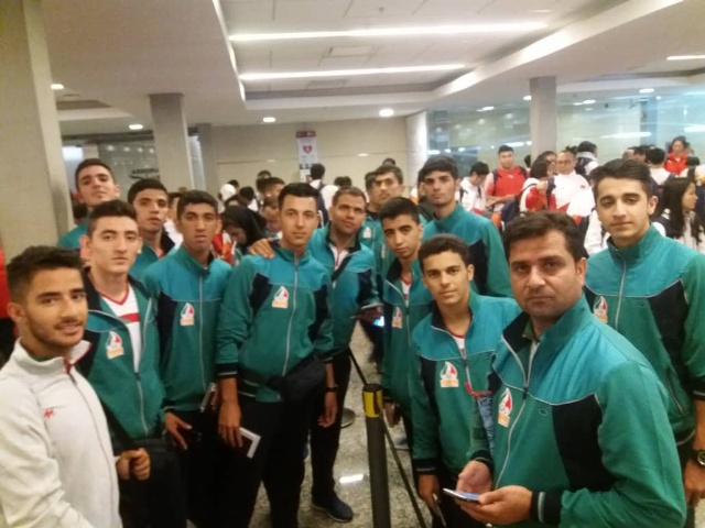 ورود  تیم ملی فوتسال المپیک به بوینس آیرس