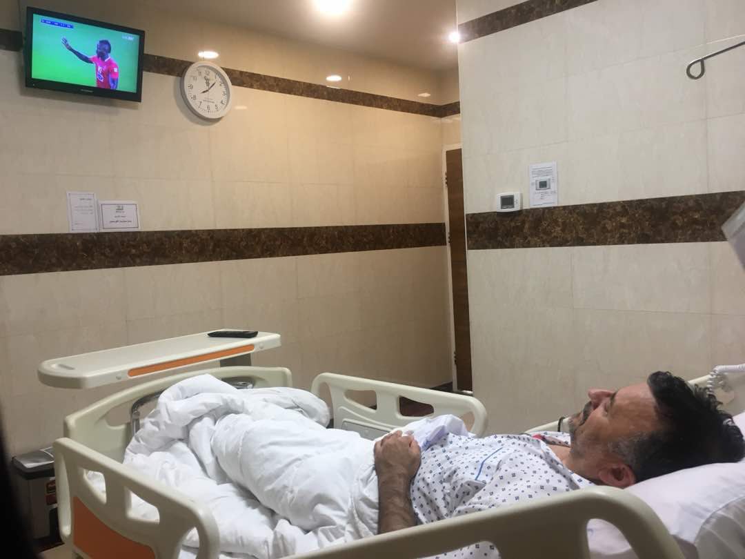 محمدرضا داورزنی از بیمارستان مرخص شد