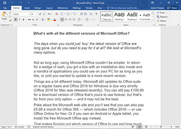 چگونه کار با مایکروسافت ورد (Microsoft Word) را آغاز کنیم؟ +آموزش تصویری