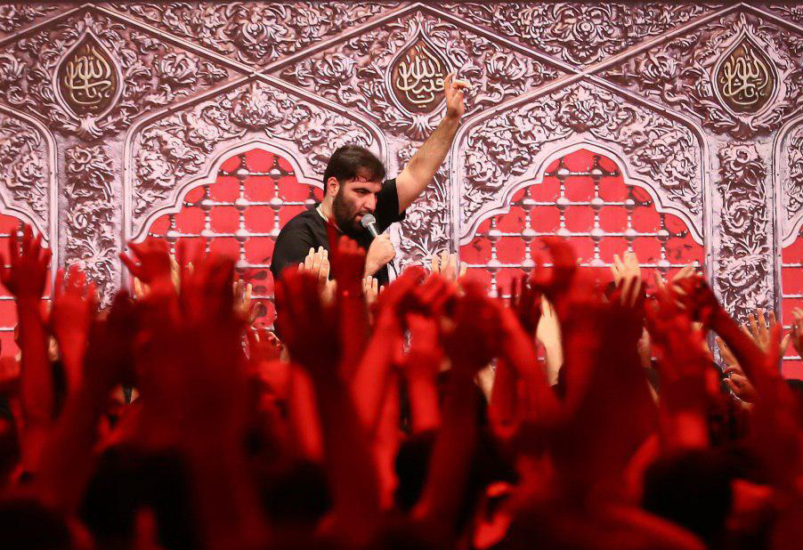 مداحی زیبا امیرکرمانشاهی