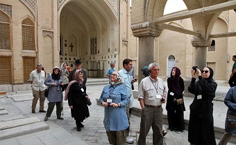رشد 5 درصدی سفر گردشگران خارجی به اصفهان