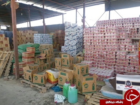 کشف ۱۲ انبار کالای احتکاری در ایرانشهر