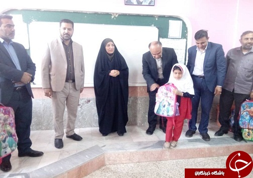 بهره مندی دانش آموزان روستایی از بسته های آموزشی