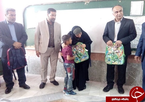 بهره مندی دانش آموزان روستایی از بسته های آموزشی
