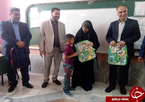 بهره مندی دانش آموزان روستایی از بسته های آموزشی