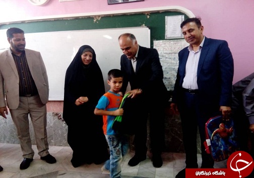 بهره مندی دانش آموزان روستایی از بسته های آموزشی