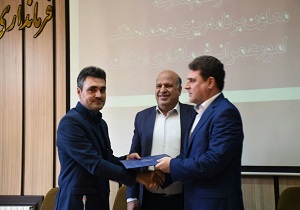 برگزاری مراسم تودیعه و معارفه معاون اجرایی فرماندار اردکان