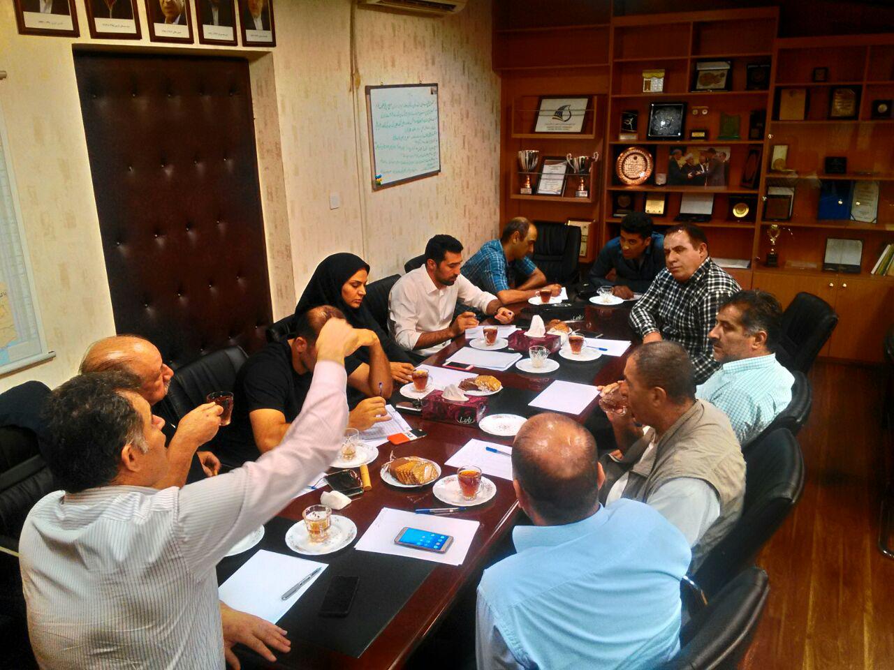 دعوت حدادی به جلسه سازمان تیم های ملی دوومیدانی