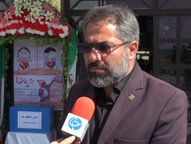مدارس زنجان امروز میزبان شور عاطفه ها بود
