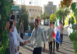 اعزام گروه‌های جهادی به مناطق محروم شهرستان نمین