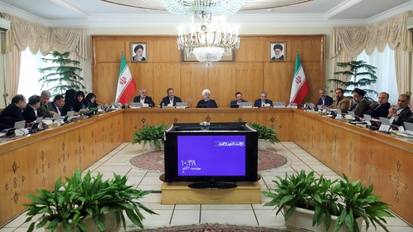 رئیس جمهور در جلسه هیات دولت: