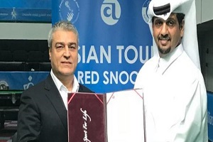 اسکندری نایب رئیس افتخاری کنفدراسیون بیلیارد و اسنوکر جهان شد